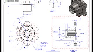 Sending eDrawings Callouts to SolidWorks Drawings [upl. by Elsbeth]