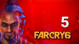 تختيم توسعة فار كراي 6 فــاس الجنون  Far Cry 6 VAAS INSANITY DLC part05 [upl. by Dniren]