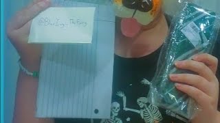 ♡FAN MAIL OPENING 1♡ [upl. by Web394]