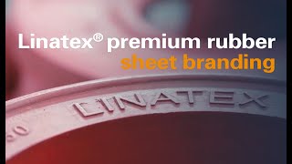 Linatex® Premium Rubber Sheet Branding Video [upl. by Thadeus558]