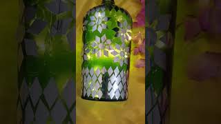 sabse aasan diy  Battelle DIY bottle art [upl. by Aerua38]