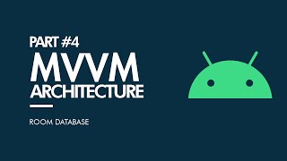 MVVM Architecture Android Kotlin  2023  4 Room Database [upl. by Laram]