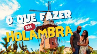 O QUE FAZER em HOLAMBRA a CIDADE DAS FLORES [upl. by Ade985]