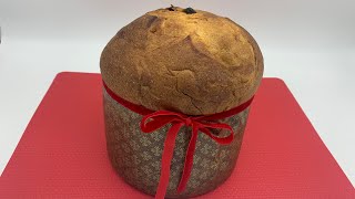 Receta Original de Panettone italiano en Español Panettone chef Barbato 2019 [upl. by Silden]