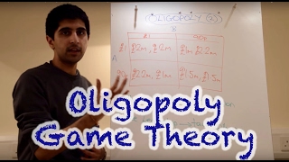 Y2IB 24 Oligopoly  Game Theory [upl. by Hamrnand]