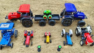 बच्चों aaj mini tractors monster car ke wheel ढूंढने gaye Krishna toy [upl. by Hoover]