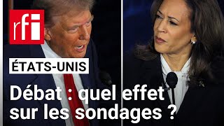 Présidentielle américaine  vers un basculement des sondages  • RFI [upl. by Gaudette]