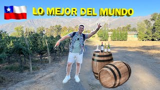 DESCUBRIENDO El mejor VINO🍇🍷 de CHILE y el MUNDO🌎✌️  Viña Cousiño de macul [upl. by Eidnam405]