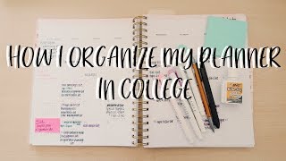 HOW I ORGANIZE MY PLANNER  Day Designer Planner [upl. by Pastelki]