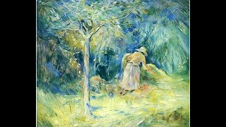 Berthe Morisot French 18411895  Part IX  Works painted between 1890 and 1891 [upl. by Cass523]