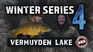 CARP FISHING WINTER SERIES 4 VERMUYDEN LAKE – DNA Baits [upl. by Nnylarej]