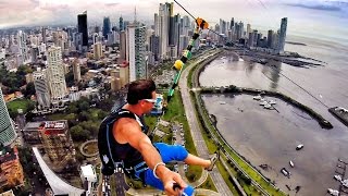 Worlds Largest Urban Zipline [upl. by Nedah]