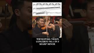 Leonidas Kavakos Ray Chen Soyoung Yoon Wieniawski Violin Concerto No 1 in F sharp minor Stacatto [upl. by Howlend]