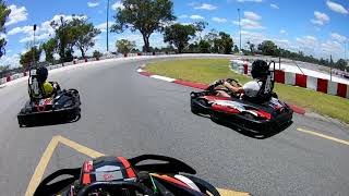 Wanneroo Go Karts New Karts Practice before Grand Prix Race [upl. by Glaudia]