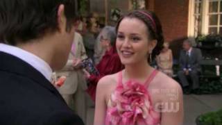 Gossip Girl 1x18 ChuckBlair quotBreak a Legquot [upl. by Petromilli]