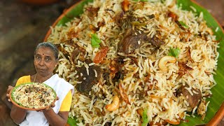 Kerala Style Beef Biryani Recipe  Beef Dum Biryani [upl. by Alexio]