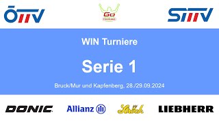 WIN Turniere Serie 1 Tag 2 Stream 2 [upl. by Dennet]