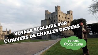 Voyage scolaire sur lunivers de Charles Dickens avec VERDIÉ OPEN CLASS [upl. by Tiffany737]