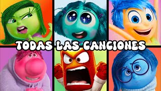 TODAS Las Canciones INTENSAMENTE 2 🎵 en español 🎵 Parte 1 [upl. by Iaht551]