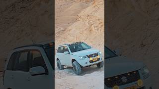 Grand vitara vs jeep  automobile grandvitaraoffroad offroad vitara4x4 4x4 4wding carslover [upl. by Eri195]