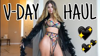 Valentine’s Day Haul  Fashion Nova [upl. by Elayor]