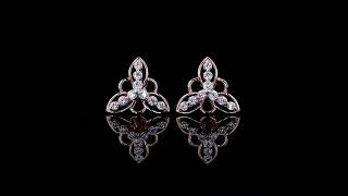 Ella diamond earrings on carathyscom carathys labgrowndiamondearring labgrowndiamondjewellery [upl. by Ailesor]