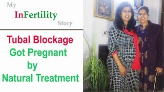 Tubal Blockage with Hydrosalpinx Patient got Pregnancy by Natural Treatment  Aashaayurveda [upl. by Raynell]