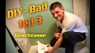 Siphon im Badezimmer richtig setzen und einbauen  DH – Trockenbau [upl. by Arvell699]