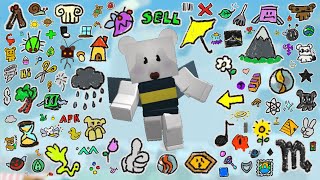 How to get ALL stickers needed for Beesmas quests fast  Bee Swarm Simulator [upl. by Elsie920]