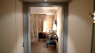 Hotel Scribe Twin Bedroom France Paris [upl. by Nyltac]