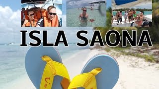 ISLA SAONA DomRep TUI Tour Punta Cana  Catamaran amp Speedboat [upl. by Eiuqnom475]