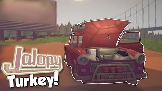 TURKEY UPDATE  Jalopy Ep 14  Lets play Jalopy Update Gameplay [upl. by Kai]