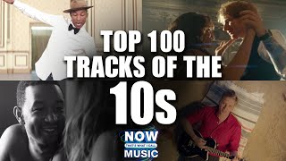 Top 100 Hits of the 10s [upl. by Yclek]