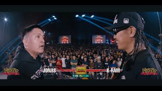 FlipTop  Jonas vs KRam [upl. by Retsae]