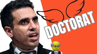 Idriss Aberkane  L’hyperdocteur perd un doctorat [upl. by Abana]