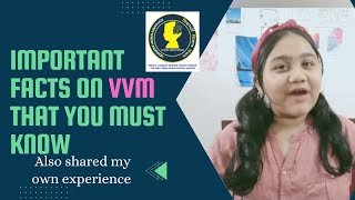 LAST MINUTE TIPS OF VVM  TIPS AND GUIDANCE  SHARING MY OWN EXPERIENCE [upl. by Scully]