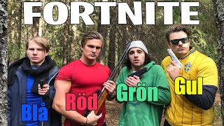 Vilken färg är du Del 5 Fortnite [upl. by Norrehc]