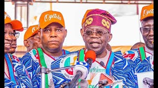 They Will Labour To Death—Tinubu Hits PDP LP Hard at APC Mega Rally In Osun [upl. by Onairda]