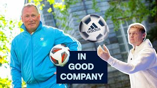 Bjørn Gulden CEO of Adidas  Podcast  In Good Company  Norges Bank Investment Management [upl. by Anairuy248]