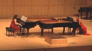 Amy Davis  Stella Markova  JS Bach  Schafe konnen sicher weiden [upl. by Leta]