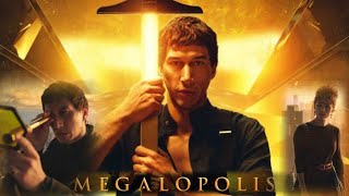 Megalopolis Full Movie 2024 Facts  Adam Driver Giancarlo Esposito  Review And Facts [upl. by Bullen624]