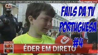 Fails da tv Portuguesa  Fail Awesome 4 [upl. by Jr791]