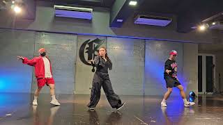 Gforce Dance center Hiphop with Gforce Bhe Hello Bitches  CL [upl. by Samot]