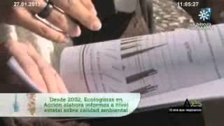 Andalucíaes Cuál es la calidad del aire en Andalucía y cómo se mide Emisión 27012013 [upl. by Hoagland]