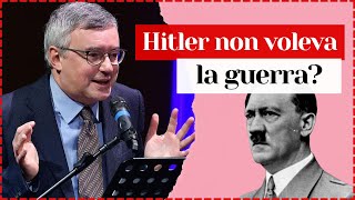 Hitler non voleva la Guerra  Alessandro Barbero [upl. by Atnuahc]