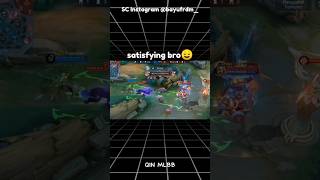 Roamer idaman👏satisfying bro shorts ml mlbb meme memes mobilelegends [upl. by Iborian446]