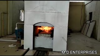 GAS FIRED CREMATION BY MD ENTERPRISES ll ELECTRIC CREMATION [upl. by Idnor]