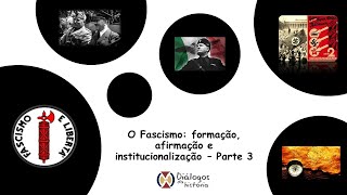 Série quotFascismo formação afirmação e institucionalizaçãoquot Ep 3  A Itália de Mussolini [upl. by Harras21]