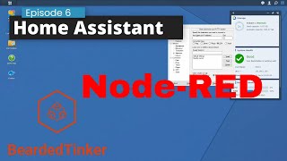 NodeRED in Docker for Home Assistant on Synology  006 [upl. by Mellins]