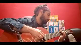 Kabira  Fingerstyle Guitar  Mohit Dogra [upl. by Ytirahs101]